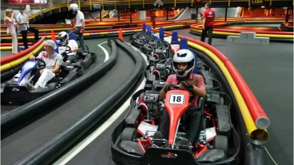 go kart gondolania