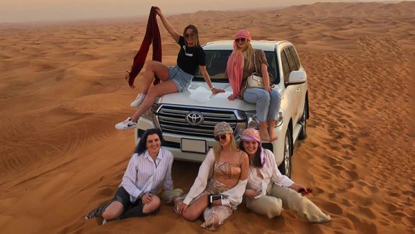 how does the summer season affect the dubai desert safari tour