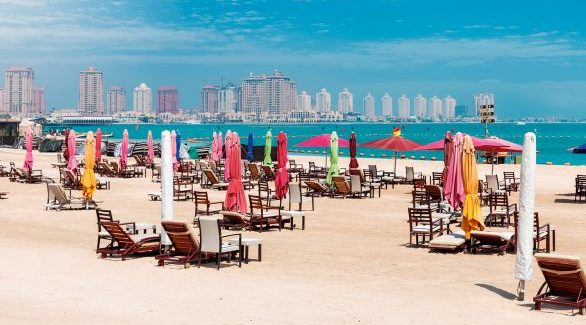 katara beach doha